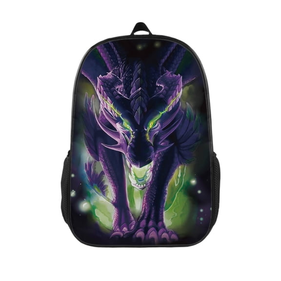 Dragon Backpack 17 Inch Large Capacity Casual Fashion Backpack