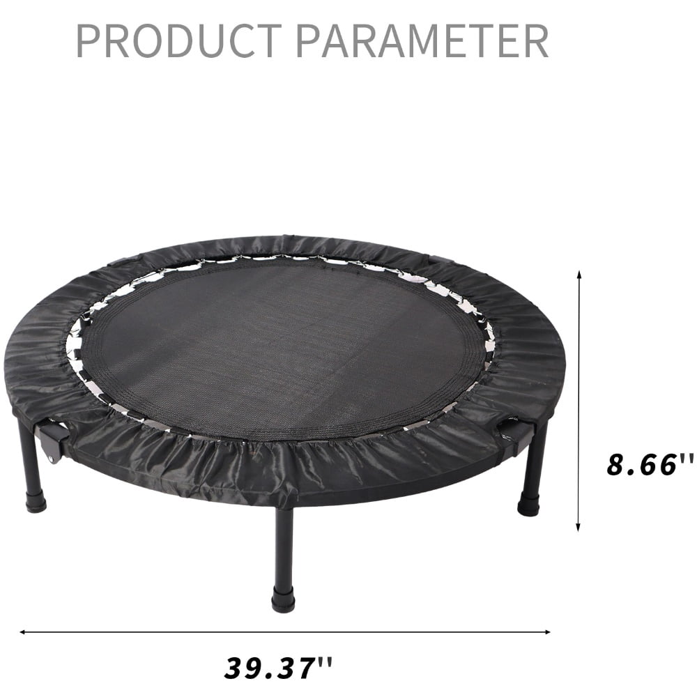 Yougu 40" Foldable Mini Trampoline 330 lbs