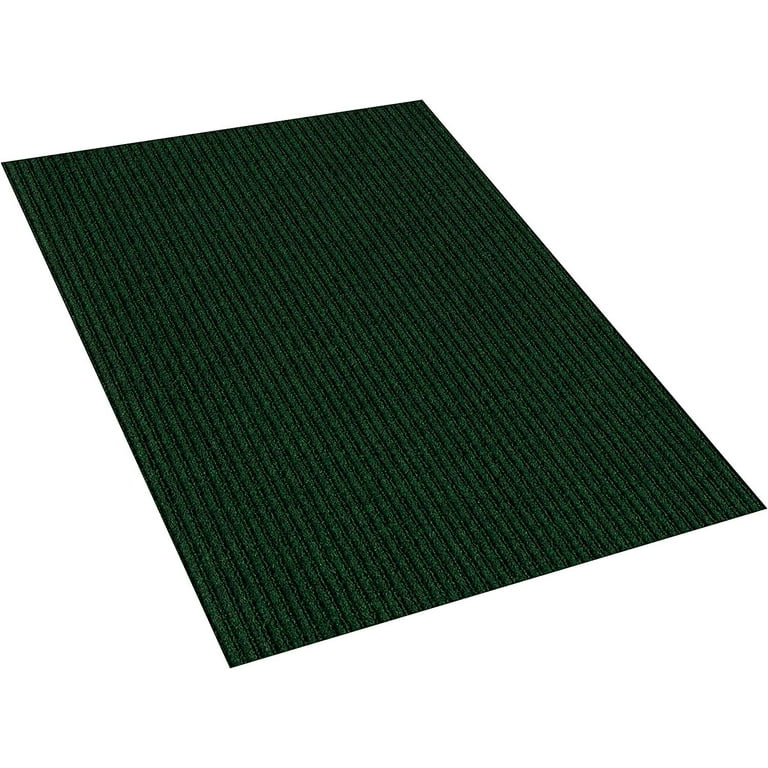 8' x 12' Heavy Duty Durable All Weather Indoor/Outdoor Non Slip Entrance  Mat Rugs and Runners for Office Business Building Home Garage Front (Color