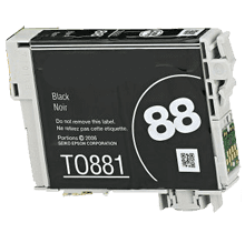 Zoomtoner Compatible EPSON T088120 INK / INKJET Cartridge Black