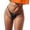 Black, variant on Women's Panties Comfortable Soft G String T Back Low Rise Underpants for Women Elegant Black M