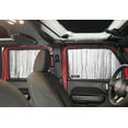 thumbnail image 3 of Side Window Rear Seat 2nd Row Sunshades for 2018-2025 Jeep Wrangler 4 Door (Set of 2), 3 of 9