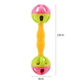 thumbnail image 3 of 2PCS Parrot Toy Creative Rattle Bite Resistant Bird Bite Toy Parrot Chewing Toy, 3 of 7