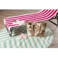 thumbnail image 2 of Design Imports CAMZ38972 Palm Print Bag - Brown, 2 of 9