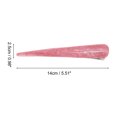 thumbnail image 4 of Unique Bargains 1 Pc Hair Clip Fashion Acetic Acid Hair Clips Red, 4 of 5