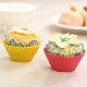 thumbnail image 5 of Yousheng 10pcs Baking Cup Reusable Silicone Cupcake Cups Non-stick Easy To Clean Heat Resistant Cake Mold For Parties Holidays, 5 of 5