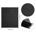 thumbnail image 2 of Uxcell Black Glitter EVA Foam Sheets 11 x 8 Inch 2mm Thick for Crafts DIY 12 Pack, 2 of 5