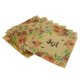 thumbnail image 3 of 42 UNIDS Vintage Kraft Pudding Botella Papel de Botella Dulce Mini Papel de sellado cuadrado 50M Cuerda de papel DISPONIBLE Papel de sellado B Macarena Papel para sellar botellas de pudín, 3 of 8