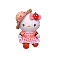 thumbnail image 1 of Sanrio-juguete suave de dibujos animados para niños, muñeco de peluche con lazo Kuromi, colgante, regalo, 11CMcaomaoKT Fivean Toy model, 1 of 2