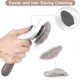 thumbnail image 3 of Dog Comb Brush Cat Grooming Brush with Smooth handle, Daily Use to Clean Loose Fur & Dirt, Great for Dogs Cats & Rabbits With Hair, 3 of 4