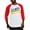 Red/White, variant on CafePress - Pray For Ukraine Baseball Jersey - Cotton Baseball Jersey, 3/4 Raglan Sleeve Shirt