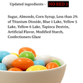 thumbnail image 4 of Assorted Jordan Almonds - 1 lb Bag - Pastel Color Mix - Premium Hard Candy (No RED 3), 4 of 7