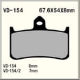 thumbnail image 3 of Vesrah Brake Pads-VD-154RJL, 3 of 3