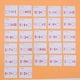 thumbnail image 2 of 27pcs / Set Tarjetas De Aprendizaje Tarjetas De Palabras Tarjetas De Matemáticas Juguetes Educativos Multiplicación Macarena Tarjetas flash de palabras, 2 of 4