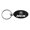 Black, variant on Acura MDX Oval Key Ring (Black)