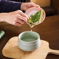 thumbnail image 4 of YYV Ceramic Garlic Grinder with Storage Tray Porcelain Home Garlic Crusher Handheld Mincer Easy-Clean Durable Mortar-Style Garlic Press and Collector Kitchen Tool, 4 of 8