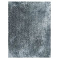 thumbnail image 3 of Rugsotic Carpets Hand Tufted Shag Polyester Eco-Friendly Area Rugs - 4'x6', Rectangle, Light Blue, Plain Solid Design, High Pile Handmade Anti Skid Rugs for Living Room, Bed Room K00111, 3 of 5