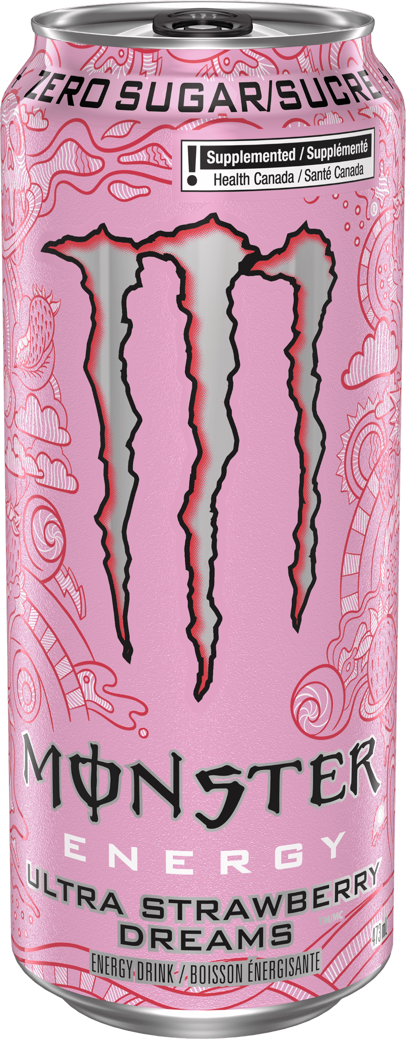 Monster Ultra Strawberry Dreams 473