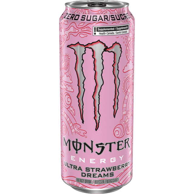 Monster Ultra Strawberry Dreams 473ML