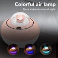 thumbnail image 4 of Humidificador, Humidificador De Escritorio Elegante Escultura De Gato Lindo Para Oficina, 4 of 7