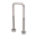thumbnail image 1 of Unique Bargains M6 Thread 20mm Inner Width 304 Stainless Steel Square U Bolt w Hex Nut Washer, 1 of 1