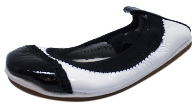 yosi samra black flats