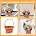 thumbnail image 3 of BESTYASH 8pcs Hand Woven Baskets Coffee Decoration Dollhouse Accessories, 3 of 6