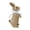Brown,A, variant on Rattan Effect Resin Bunny Easter Decor,Table Rabbit Easter Decorations,Spring Bunnies Decoration Statue Figurine for Home Farmhouse (Pink, Sedentary)