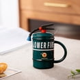 thumbnail image 3 of Wzzjkit Fire Extinguisher Cup Fire Equipment Ceramic Cup, 3 of 6