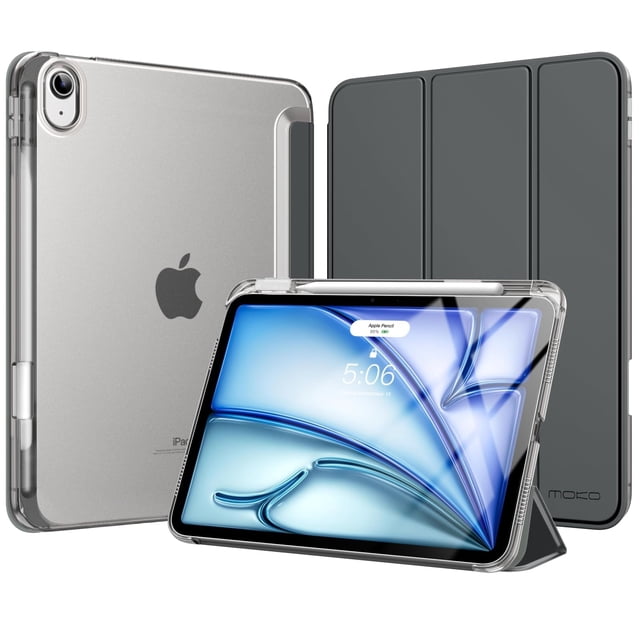 Funda MoKo para iPad Air 11" M3/M2 2025/2024 con Soporte para Lápiz