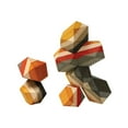 thumbnail image 6 of PlanToys® Geo Stacking Rock Wooden Montessori Balancing and Fine Motor Toy | Creative Thinking, Coordination and Early Problem Solving Activity | Eco Friendly Educational Open Ended Play Set, 6 of 11