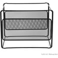 thumbnail image 5 of Mind Reader BOXFILE-BLK Hanging Metal File Box, Black, 5 of 5