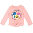 thumbnail image 5 of Pinkfong Baby Shark Toddler Girls T-Shirt and Leggings Outfit Set Infant to Toddler, 5 of 5