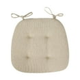 thumbnail image 2 of Cojín para silla, taburete, cojín de esponja, cojín para asiento de yoga, cómodo cojín para silla, cojín para asiento para oficina, decoración del Beige, 2 of 8