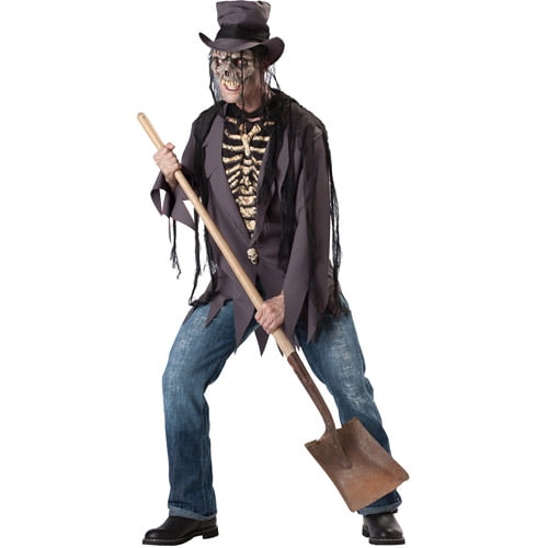 Grave Robber Adult Halloween Costume - Walmart.com - Walmart.com