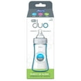 thumbnail image 3 of Chicco Duo Hybrid Baby Bottle, Invinci-Glass Inside/Plastic Outside, 9oz - Neutral, New, 3 of 11