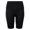 Black, variant on TriDri Womens Legging Shorts