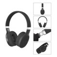 thumbnail image 2 of Audífonos Inalámbricos Negros Plegables con Bluetooth Ewtto Ewtto Apagado Autómatico, 2 of 2