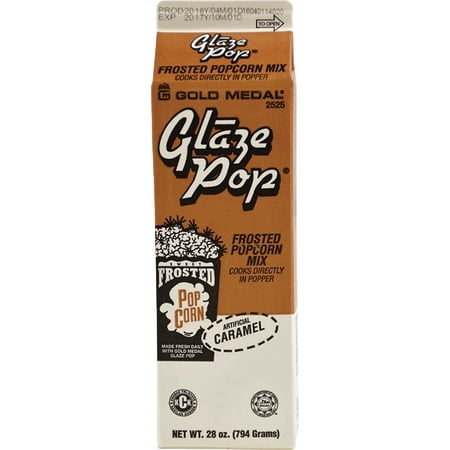 Caramel Gold Medal Glaze Pop (28 oz. Carton)