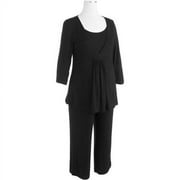 Maternity 2-Piece Long-Sleeve Nursing Pajama Set