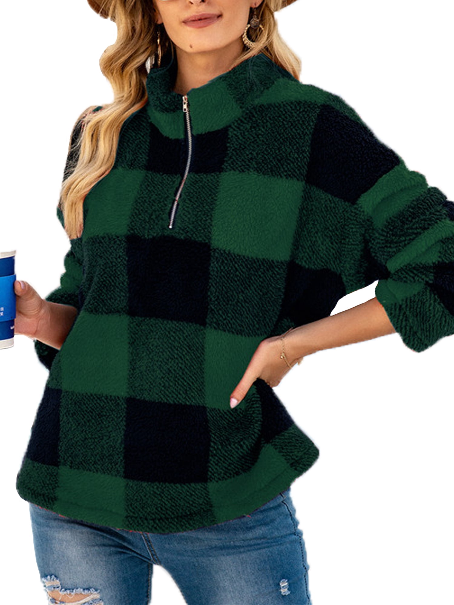 Listenwind Women Zip Front Fleece 