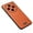 Orange, variant on Case for Vivo X100 Pro, Slim Premium Leather Phone Case, Shockproof Scratch Resistant Durable Protective Cover