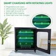 thumbnail image 4 of WZTO Charging Station, Charging Station for Multiple Devices with 30 Ports USB Charger Docking Station for iPhone, iPad,Tablet, and Android Cell Phone，AC 110-120V, 4 of 8