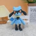 thumbnail image 5 of Pokemon Mimikyu Riolu Mew Cubone Plush Toy Kawaii Furret Lugia Eevee Zeraora Caterpie Butterfree Stuffed Peluche Doll, 5 of 5
