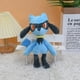 thumbnail image 5 of Pokemon Mimikyu Riolu Mew Cubone Plush Toy Kawaii Furret Lugia Eevee Zeraora Caterpie Butterfree Stuffed Peluche Doll, 5 of 5