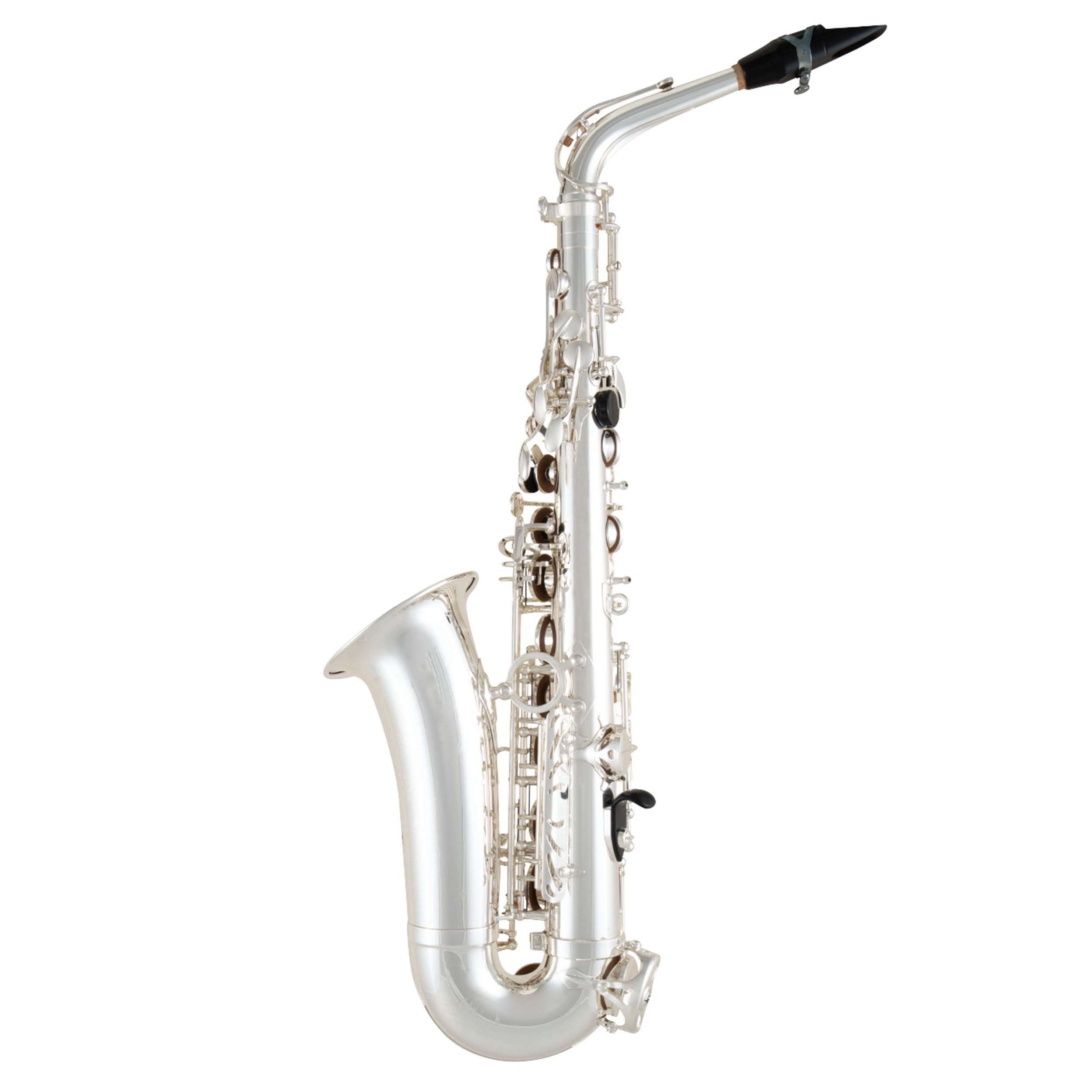 Selmer Paris Series II Model 52 Jubilee Edition Alto Saxophone 52JS - Silver Plated