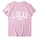 thumbnail image 2 of Fiudx Camisetas para Mujer Tops con Estampado de Moda para Mujer, Blusa de Manga Corta, Camisetas Divertidas con Cuello Redondo, 2 of 3