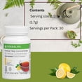 thumbnail image 2 of Herbal Tea Concentrate Lemon Flavor 1.8 oz H E R B A L I F E. and Herbal Aloe Mango Flavor 16 Fl. with Product Catalog, 2 of 5