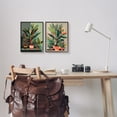 thumbnail image 3 of Stupell Industries Various House Plants Botanical & Floral Painting Black Framed Art Print Wall Art, 11 x 14, 3 of 10
