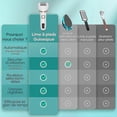 thumbnail image 3 of 2026 Electric Foot Scraper, Foot Scraper Electric Foot File With 3 Rollers, 2 Speeds Rechargeable Pedicure Foot File For Anti Calluses, 3 of 5